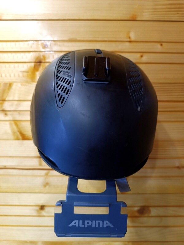 PRILBA ALPINA GRAND BLACK 54-57CM